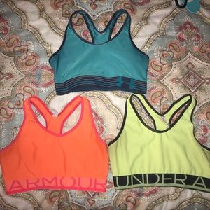 Under Armour Sports Bras!